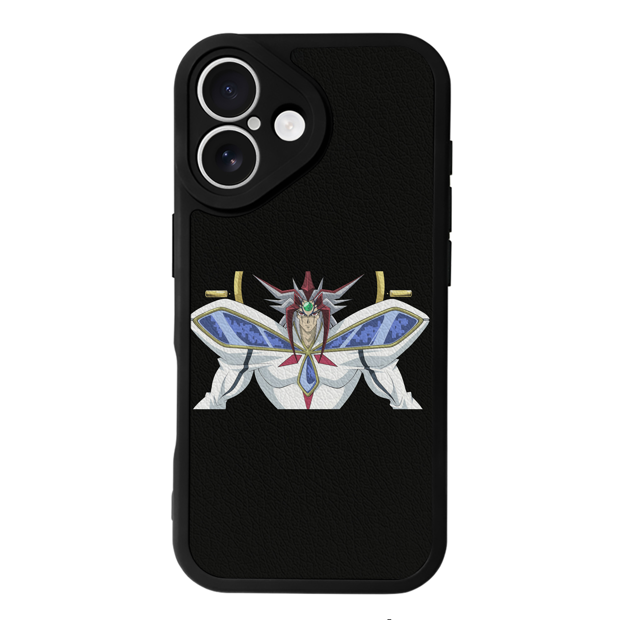 遊☆戯☆王 Yu-Gi-Oh! 【iPhone 16シリーズ対応】シリコンスマホケース（レザー調） 材質：シリコン